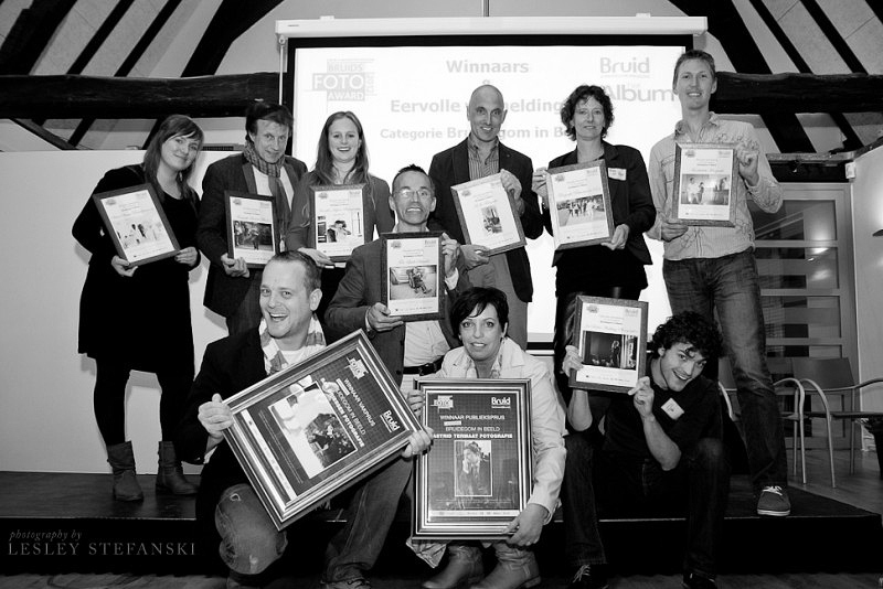 Bas Driessen winnaar BFA 2012 | foto: Lesley Stefanski